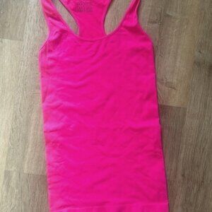 Pink Tank Top Stretchy